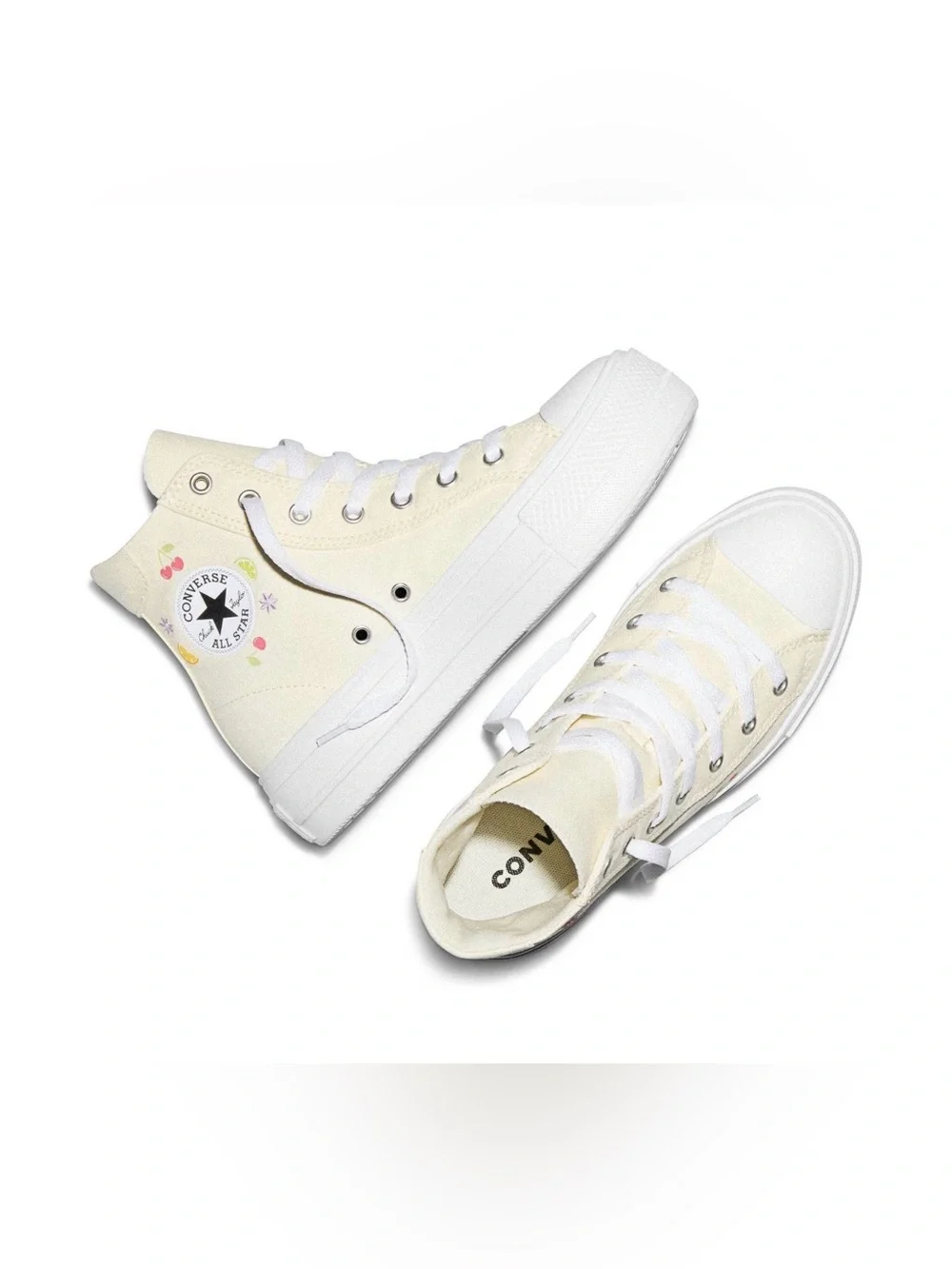 Converse Kids Platform High Top Sneakers